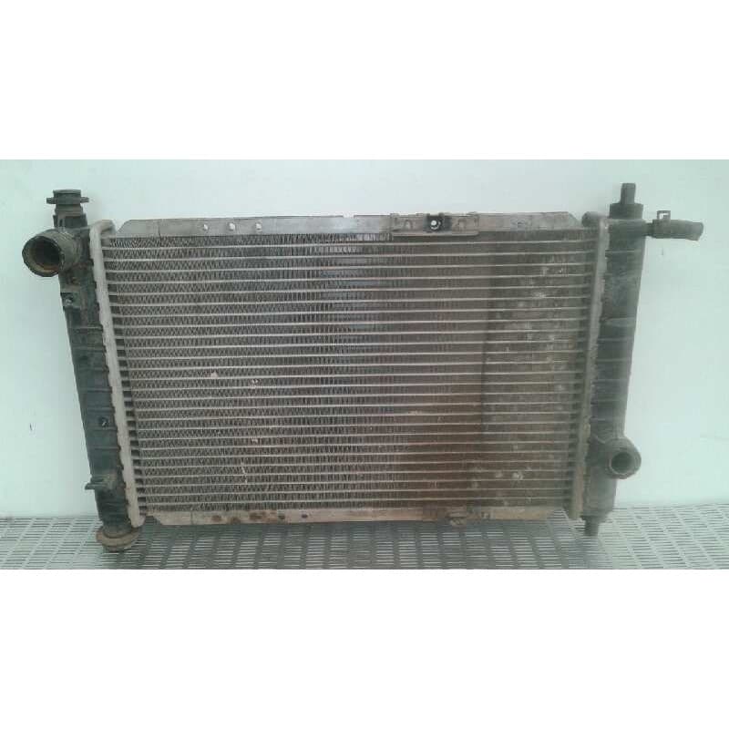 Recambio de radiador agua para daewoo matiz 0.8 cat referencia OEM IAM 96314162 - Verde