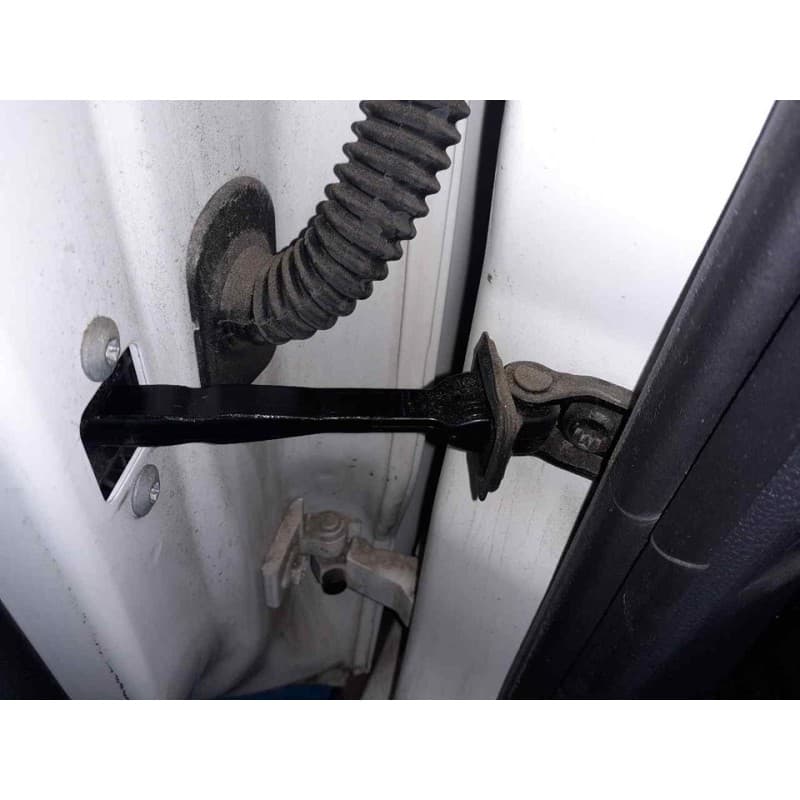Recambio de retenedor puerta trasera izquierda para seat arona xcellence edition referencia OEM IAM - Blanco
