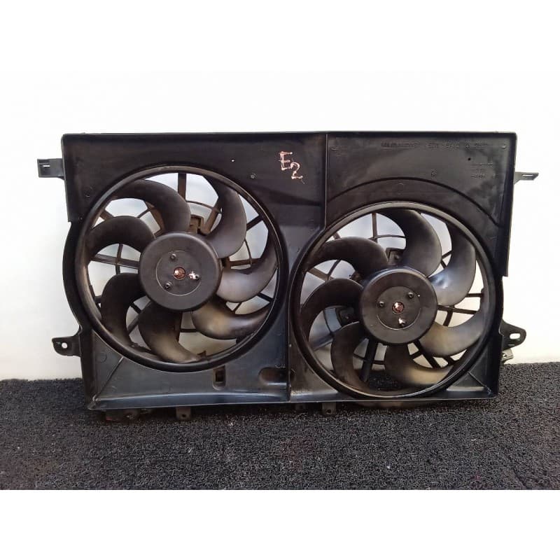 Recambio de electroventilador para saab 9-5 familiar 2.2 tid vector referencia OEM IAM BOSCH - Azul