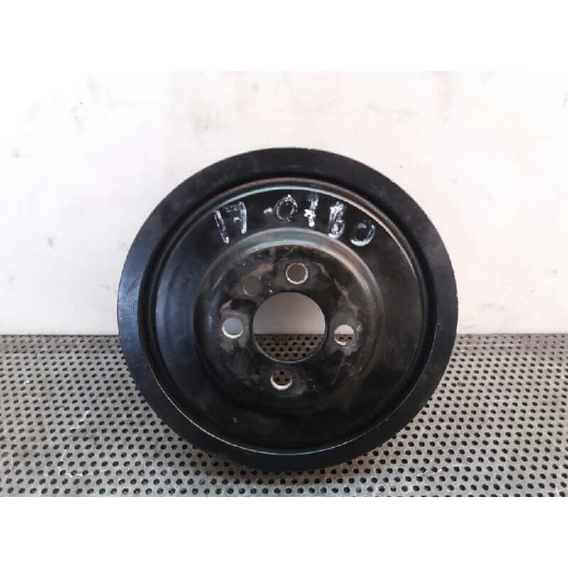 Recambio de polea cigueñal para skoda superb (3u4) comfort referencia OEM IAM 03G105243B - Gris