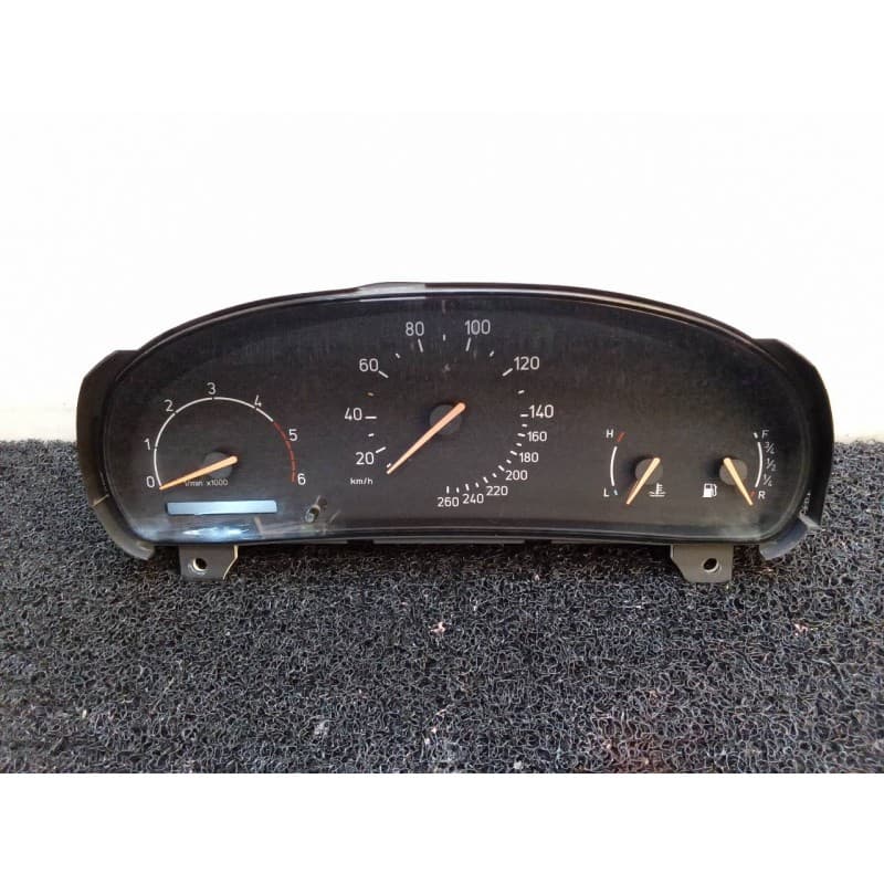 Recambio de cuadro instrumentos para saab 9-5 familiar 2.2 tid vector referencia OEM IAM 5373899 69295050T - Azul