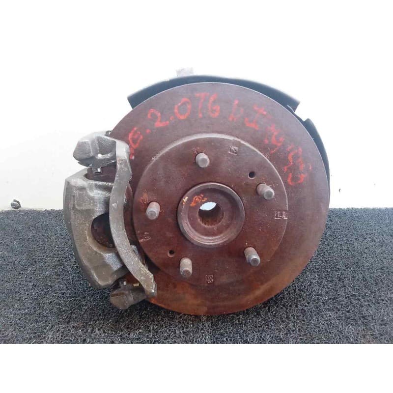 Recambio de mangueta delantera izquierda para mitsubishi eclipse (d20) 2.0 16v cat referencia OEM IAM 62542