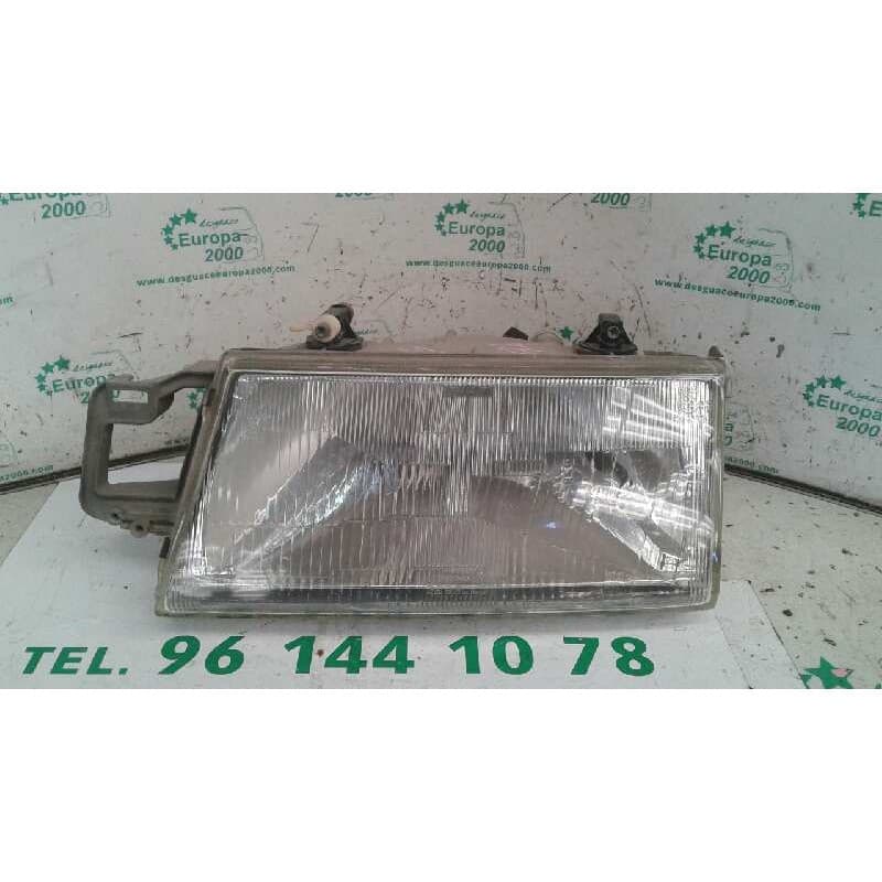 Recambio de faro izquierdo para fiat tempra berlina (159) 1.9 diesel referencia OEM IAM - Rojo