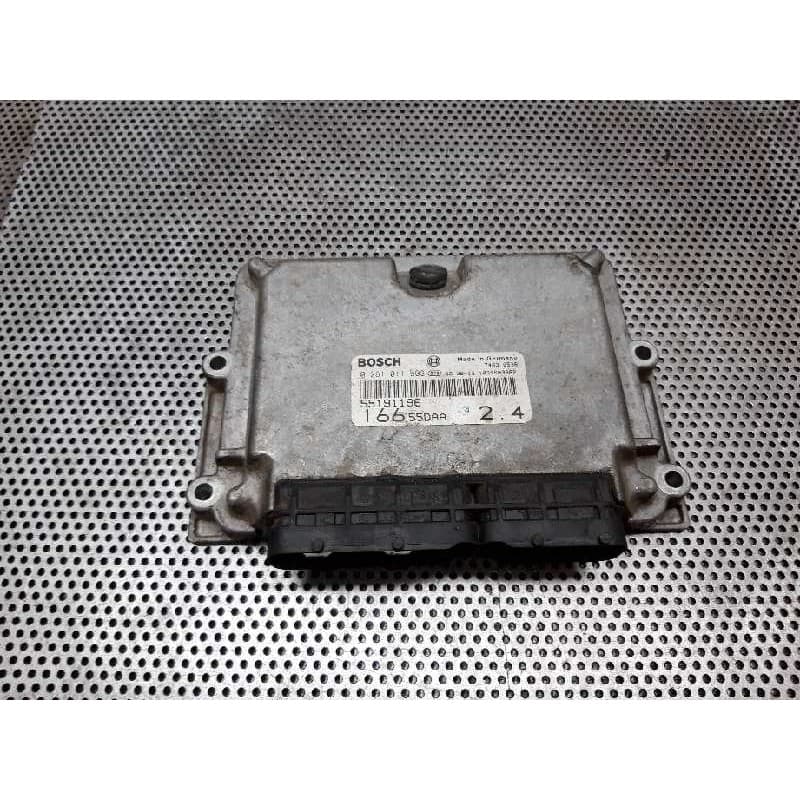 Recambio de centralita motor uce para alfa romeo 166 2.4 jtd distinctive referencia OEM IAM 0281011503 55191196 BOSCH - Negro