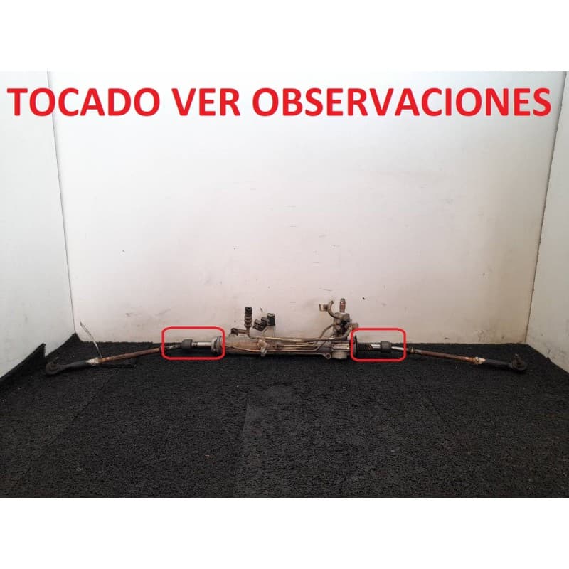 Recambio de cremallera direccion para fiat coupe (175) 1.8 16v cat referencia OEM IAM 00464778400 U08G0078JB TRW - Verde
