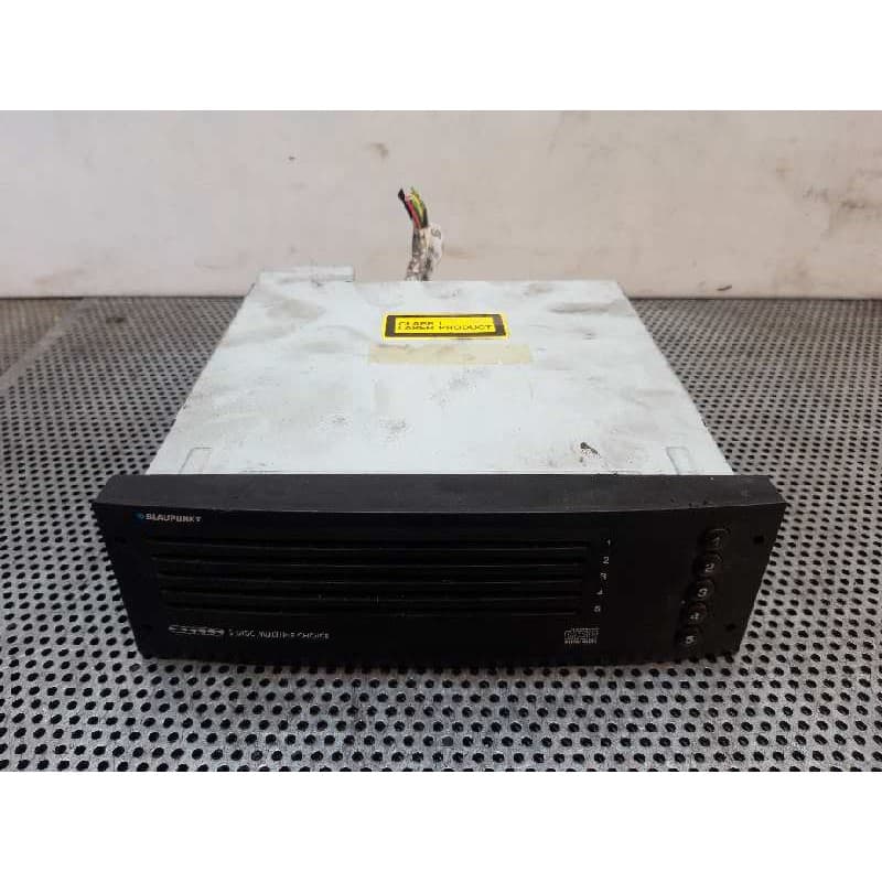 Recambio de cargador cd para peugeot 307 break / sw (s1) break xs referencia OEM IAM 7607769050 - Negro
