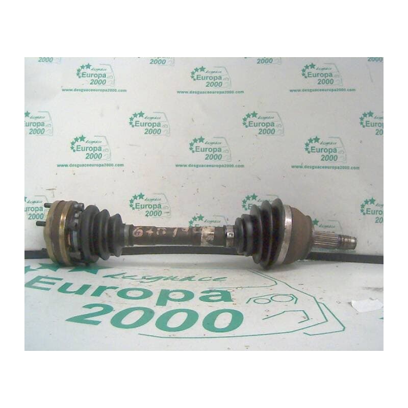 Recambio de transmision delantera izquierda para alfa romeo gtv (163) 2.0 16v cat referencia OEM IAM - Rojo