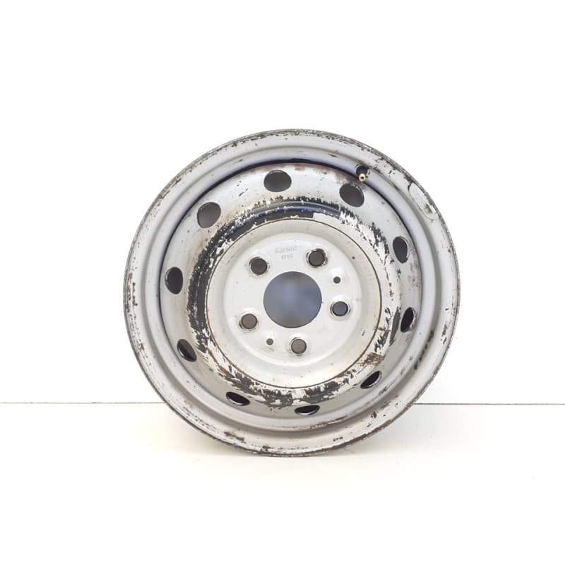 Recambio de llanta para citroën jumper caja cerrada, techo sobreelev. desde '02 35 lh 2.2 hdi/-hdi 100 referencia OEM IAM ET68 - Blanco