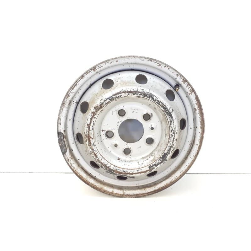 Recambio de llanta para citroën jumper caja cerrada, techo sobreelev. desde '02 35 lh 2.2 hdi/-hdi 100 referencia OEM IAM ET68 - Blanco