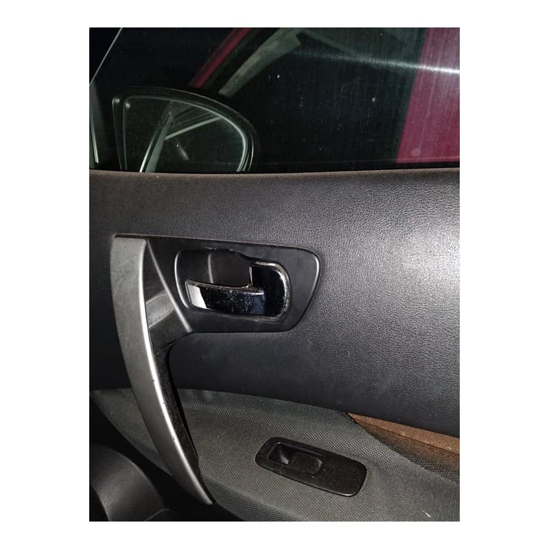 Recambio de maneta interior delantera derecha para nissan qashqai+2 (jj10) tekna sport referencia OEM IAM - Negro