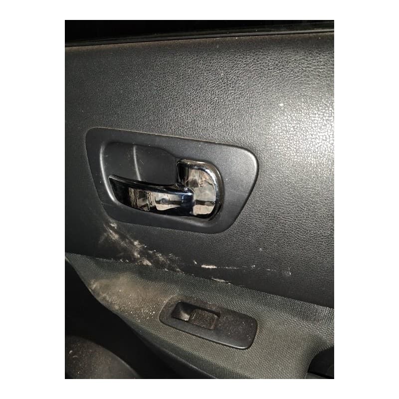 Recambio de maneta interior trasera derecha para nissan qashqai+2 (jj10) tekna sport referencia OEM IAM - Negro