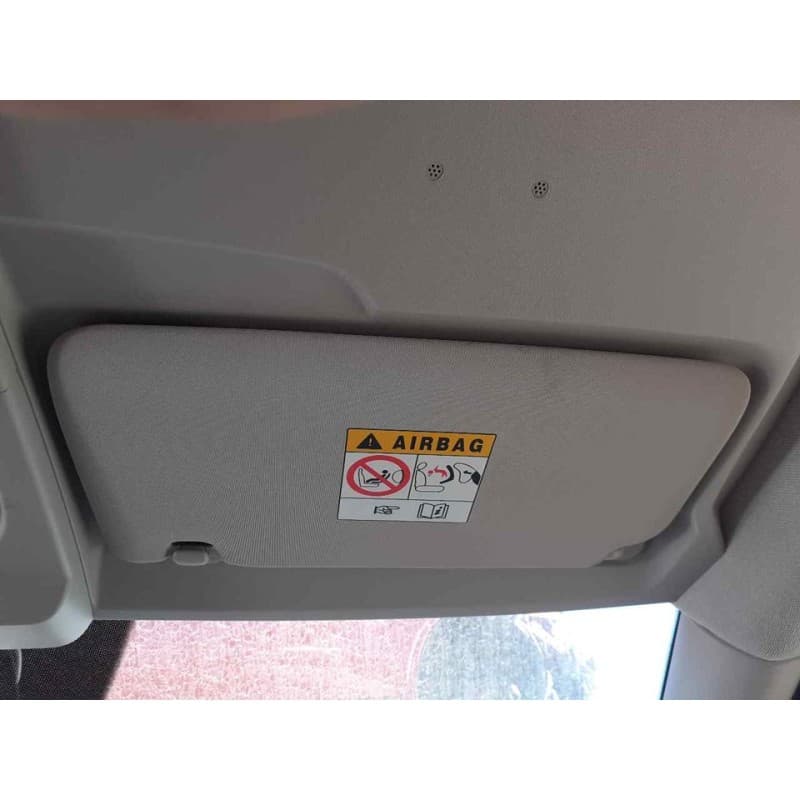 Recambio de parasol derecho para mercedes-benz citan (bm 420) furgón 112 cdi standard (420.633) referencia OEM IAM - Blanco
