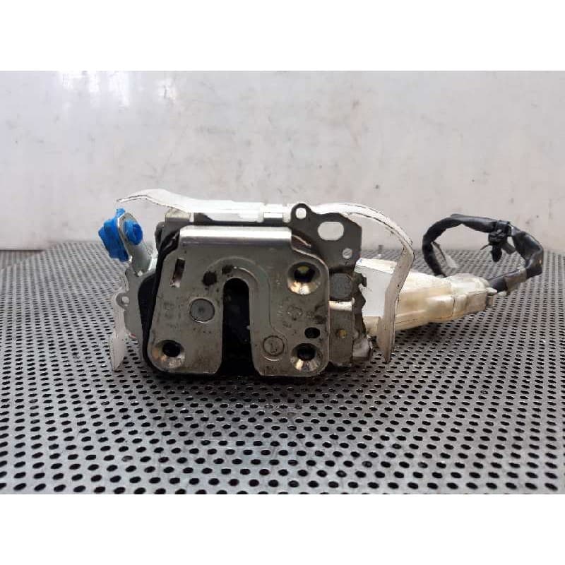 Recambio de cerradura puerta delantera derecha para nissan nt400 cabstar (01/20214) cabstar 35.xx cabina simple cabina individua - Blanco