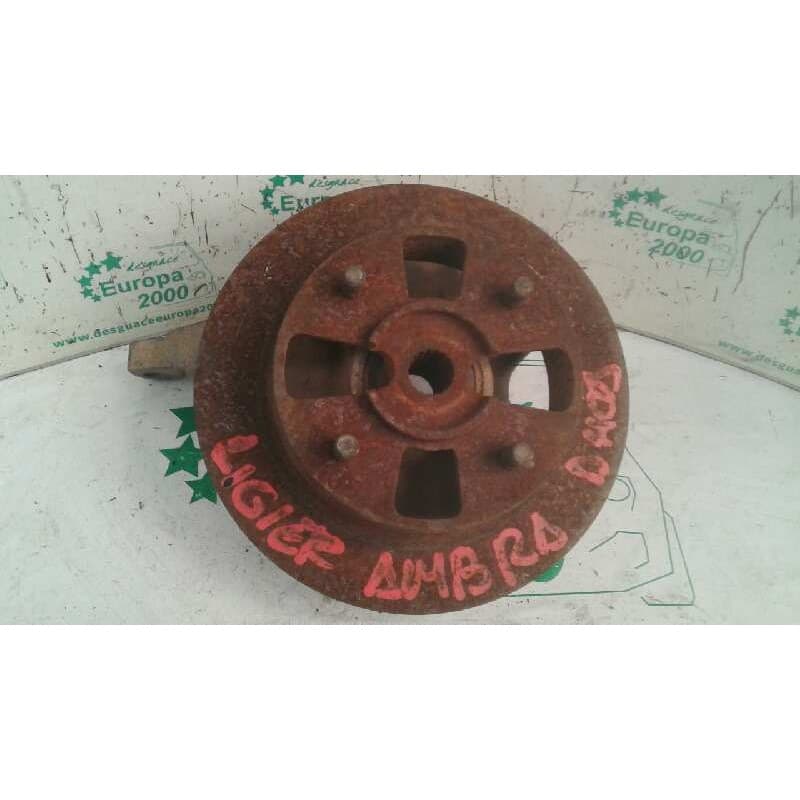 Recambio de mangueta delantera derecha para ligier ambra referencia OEM IAM 66068