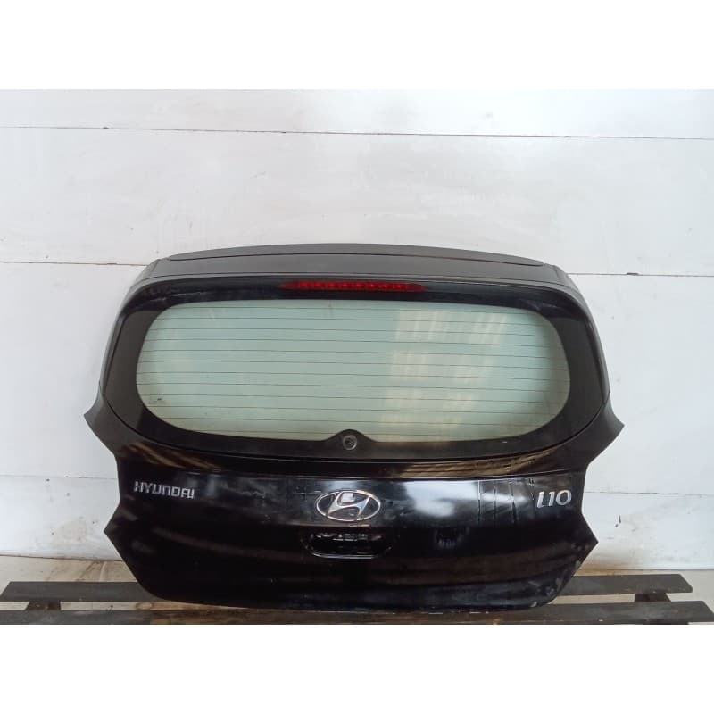 Recambio de porton trasero para hyundai i10 iii (ac3, ai3) 1.0 mpi referencia OEM IAM - Negro