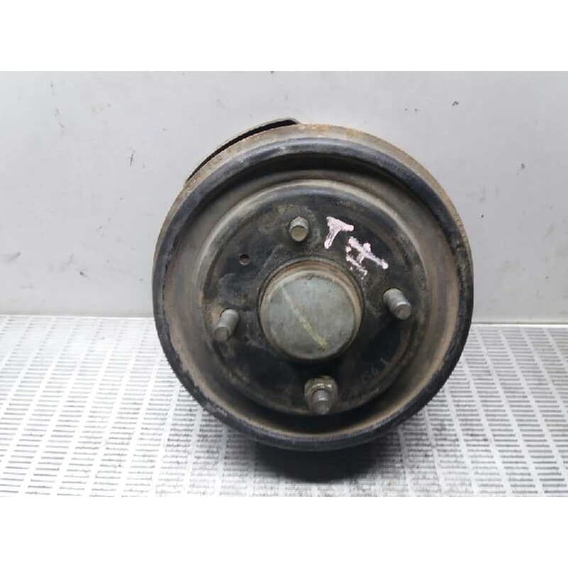 Recambio de tambor freno trasero para ford fiesta courier (dx) 1.8 diesel cat referencia OEM IAM - Blanco