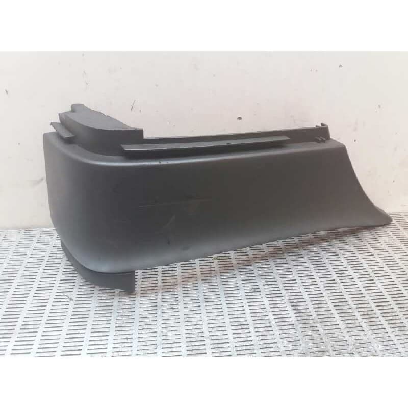 Recambio de puntera paragolpes trasera izquierda para ford fiesta courier (dx) 1.8 diesel cat referencia OEM IAM - Blanco
