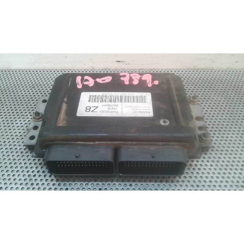 Recambio de centralita motor uce para daewoo compact 1.6 referencia OEM IAM S010011006CO 96378047 KEMSCO / 1AEW - Blanco