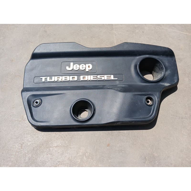 Recambio de tapa superior motor para jeep compass (mp, m6, mv, m7) 1.6 crd referencia OEM IAM 68386926AB - Rojo