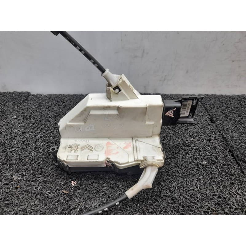 Recambio de cerradura puerta delantera derecha para citroën c5 station wagon exclusive referencia OEM IAM 574387 2488M088617 - Gris