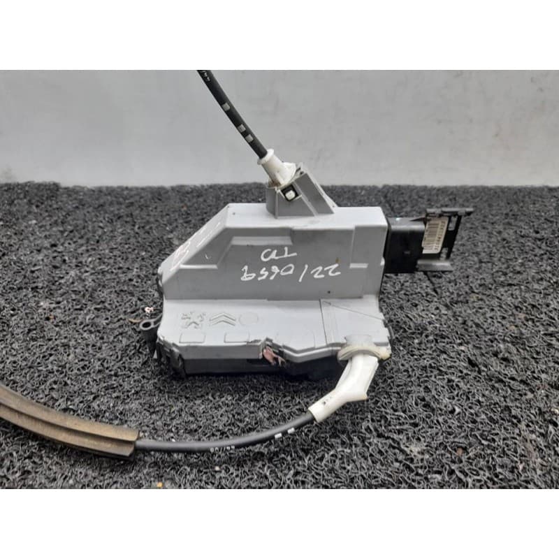 Recambio de cerradura puerta trasera derecha para citroën c5 station wagon exclusive referencia OEM IAM 574394 2029N168116 - Gris