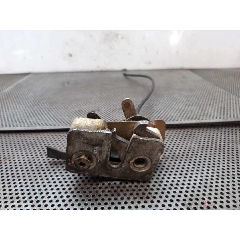 Recambio de cerradura puerta delantera derecha para porsche 944 s turbo coupe referencia OEM IAM - Rojo