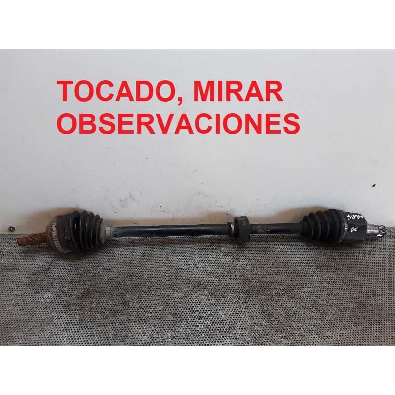Recambio de transmision delantera derecha para honda civic berlina 5 (eu7/8) 1.7 ctdi ls referencia OEM IAM - Gris