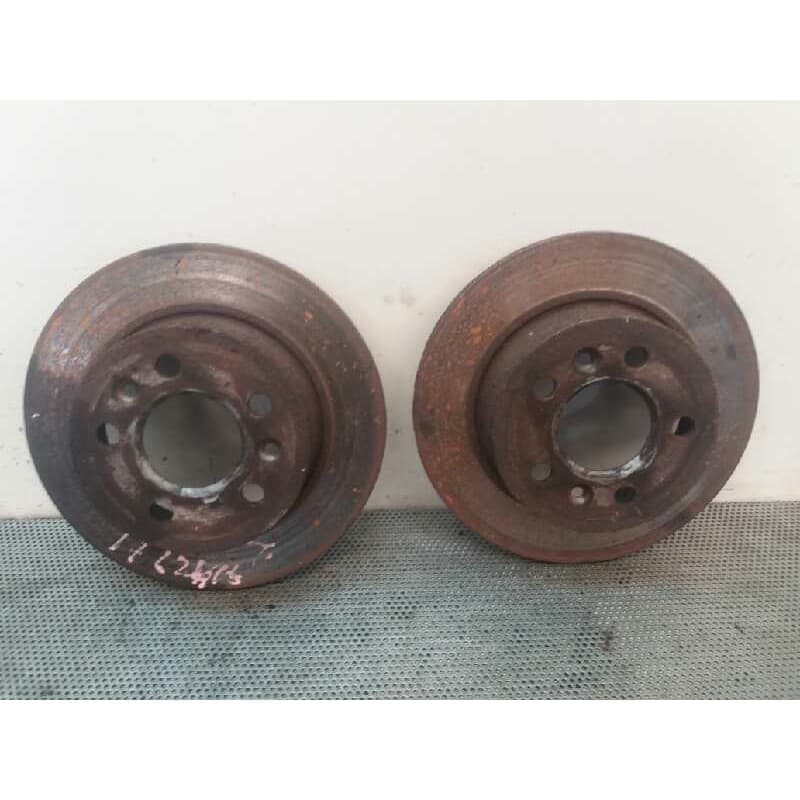 Recambio de disco de freno trasero para renault espace / grand espace (je0) 2.0 16v referencia OEM IAM - Azul