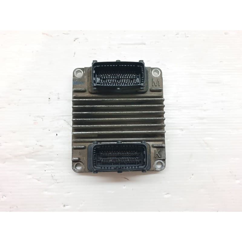 Recambio de centralita motor uce para opel corsa c (x01) 1.7 dti (f08, f68) referencia OEM IAM 09389429 8972272257 - Rojo