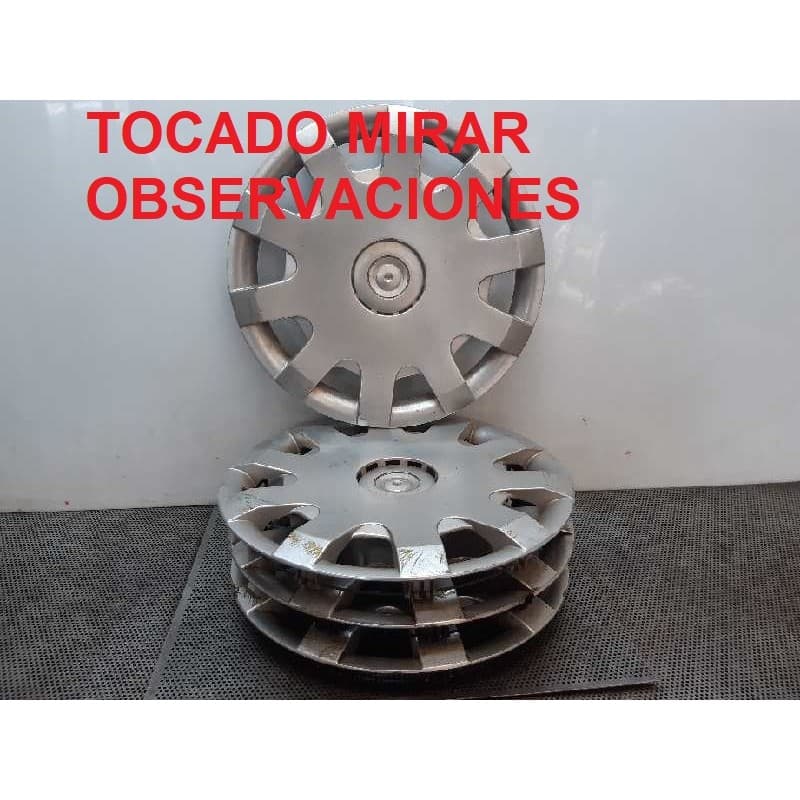 Recambio de tapacubos para skoda octavia berlina (1u2) ambiente referencia OEM IAM - Gris