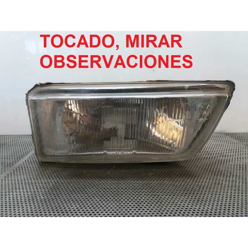 Recambio de faro izquierdo para peugeot boxer combi (rs2850)(270/310)('02) estándar 1400 td referencia OEM IAM