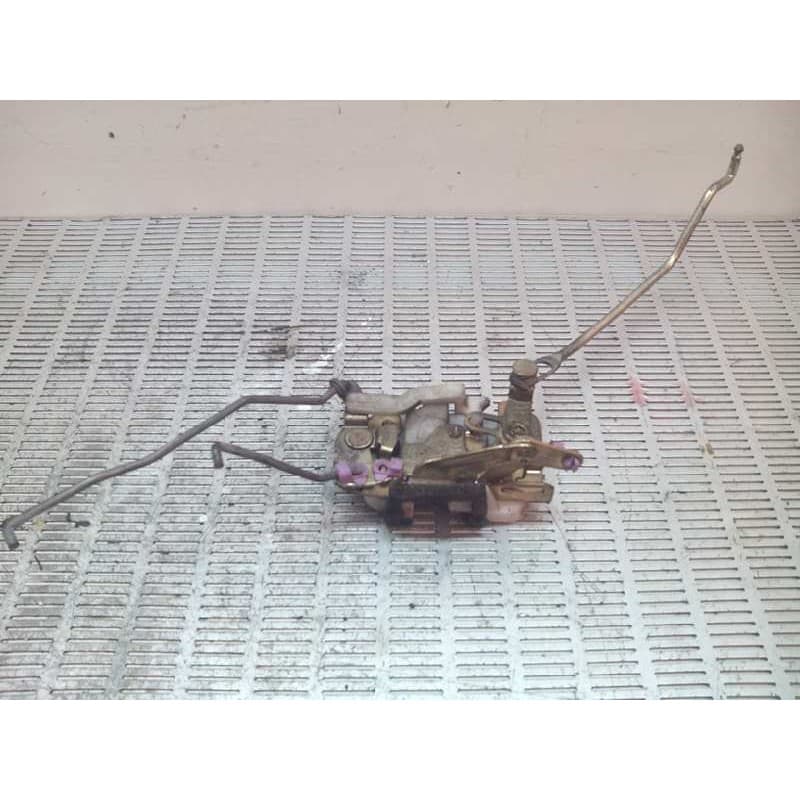 Recambio de cerradura puerta delantera derecha para opel frontera a 2.8 turbodiesel referencia OEM IAM - Gris