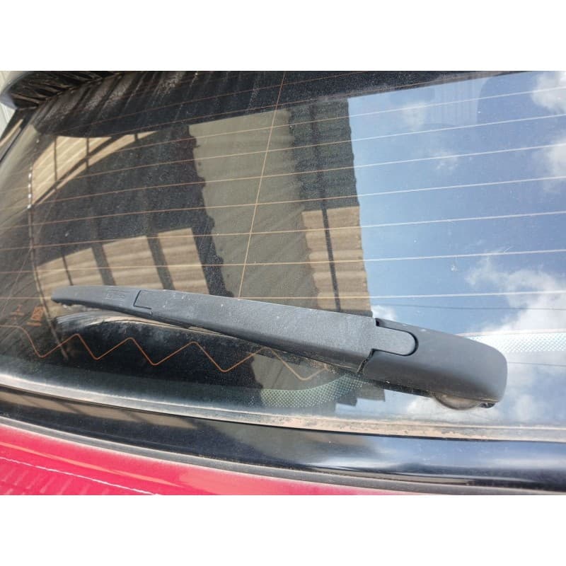Recambio de brazo limpia trasero para jeep compass (mp, m6, mv, m7) 1.6 crd referencia OEM IAM - Rojo