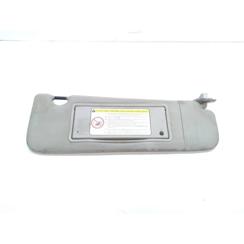 Recambio de parasol derecho para peugeot 207 cc (wd_) 1.6 16v referencia OEM IAM - Rojo