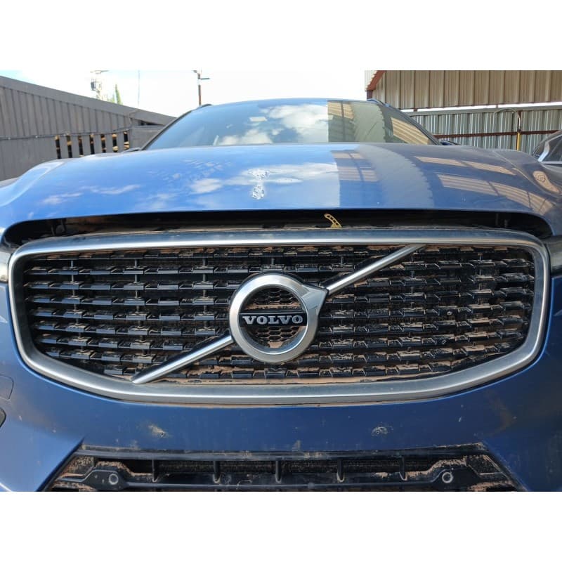 Recambio de rejilla delantera para volvo xc60 ii (246) t4 referencia OEM IAM - Azul
