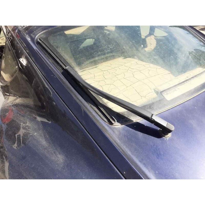 Recambio de brazo limpia trasero para porsche cayman (typ 987c) s referencia OEM IAM - Azul oscuro