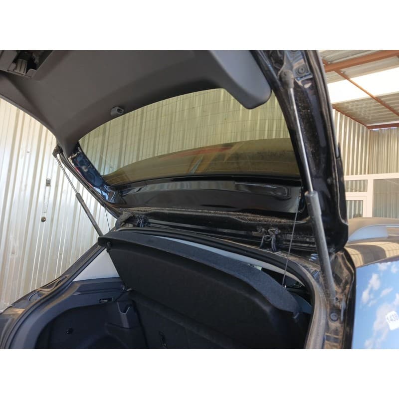 Recambio de amortiguadores maletero / porton para volkswagen t-cross (c11, d31) 1.0 tsi referencia OEM IAM - Negro