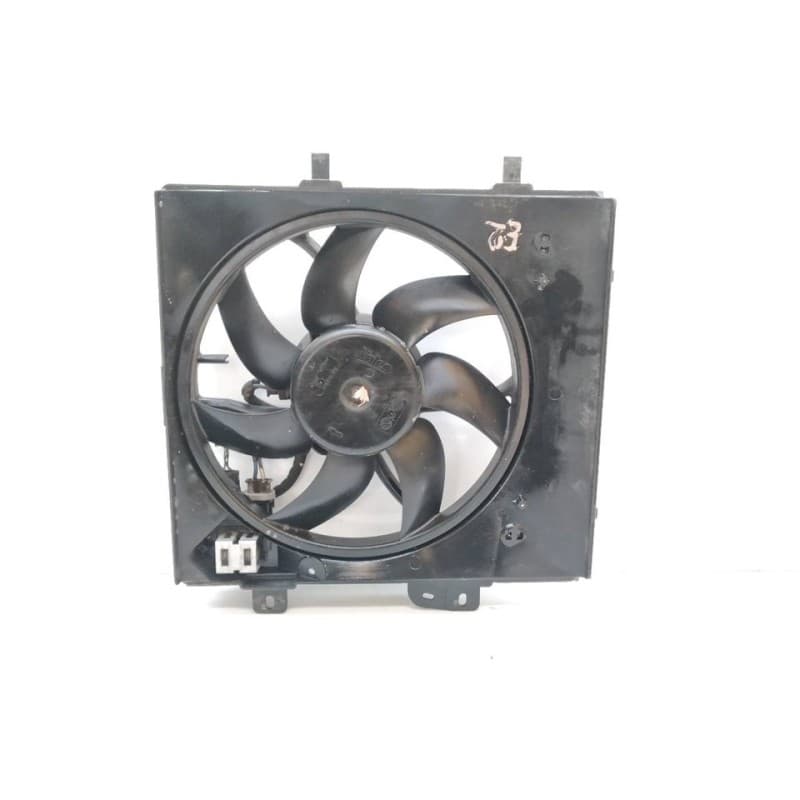Recambio de electroventilador para peugeot 207 cc (wd_) 1.6 16v referencia OEM IAM - Rojo