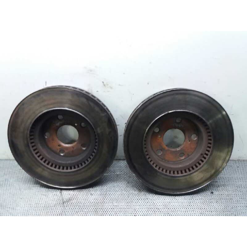 Recambio de disco freno delantero para toyota lexus is 200 (gxe10) sport referencia OEM IAM - Blanco