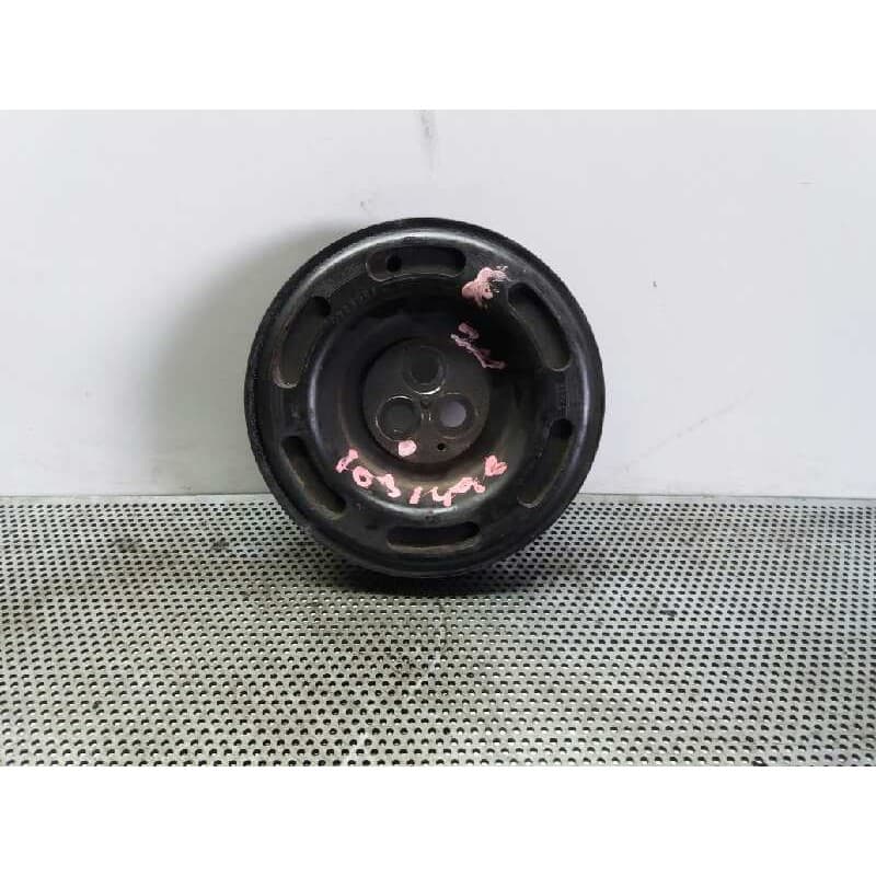 Recambio de polea cigueñal para ford transit caja cerrada, larga (fy) (2000 =>) 2.4 tde cat referencia OEM IAM 030325A - Blanco