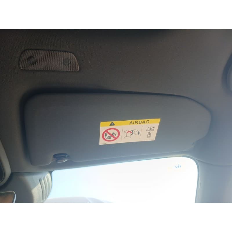 Recambio de parasol derecho para volvo xc60 ii (246) t4 referencia OEM IAM - Azul