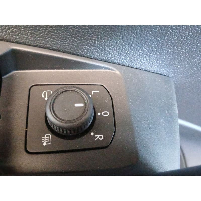 Recambio de mando retrovisor para volkswagen t-cross (c11, d31) 1.0 tsi referencia OEM IAM - Negro