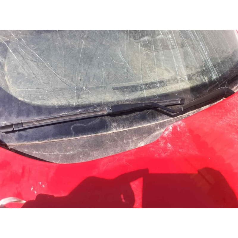 Recambio de brazo limpia delantero derecho para ford mustang gt referencia OEM IAM - Rojo