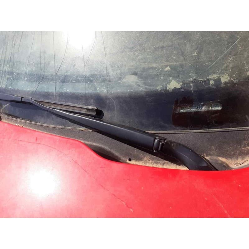 Recambio de brazo limpia delantero izquierdo para ford mustang gt referencia OEM IAM - Rojo