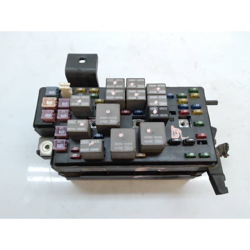 Recambio de caja reles / fusibles para hyundai xg 3.0 v6 gls referencia OEM IAM 9122038000 - Gris