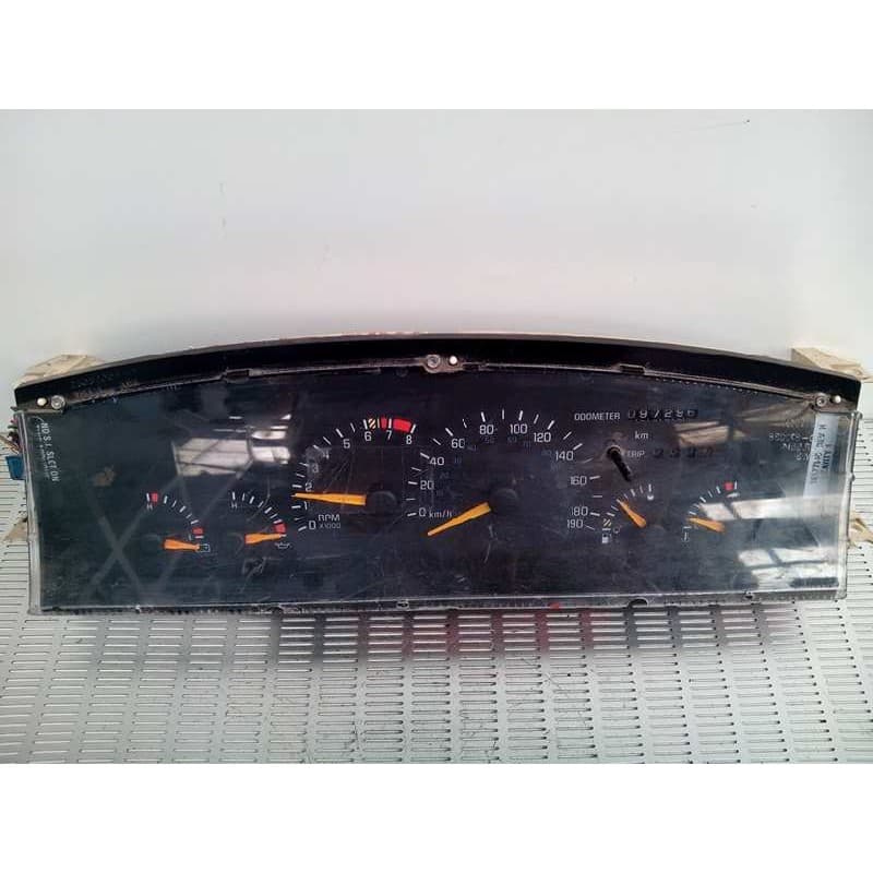 Recambio de cuadro instrumentos para opel pontiac trans sport 2.3 16v cat referencia OEM IAM 16176849 71500 WJC