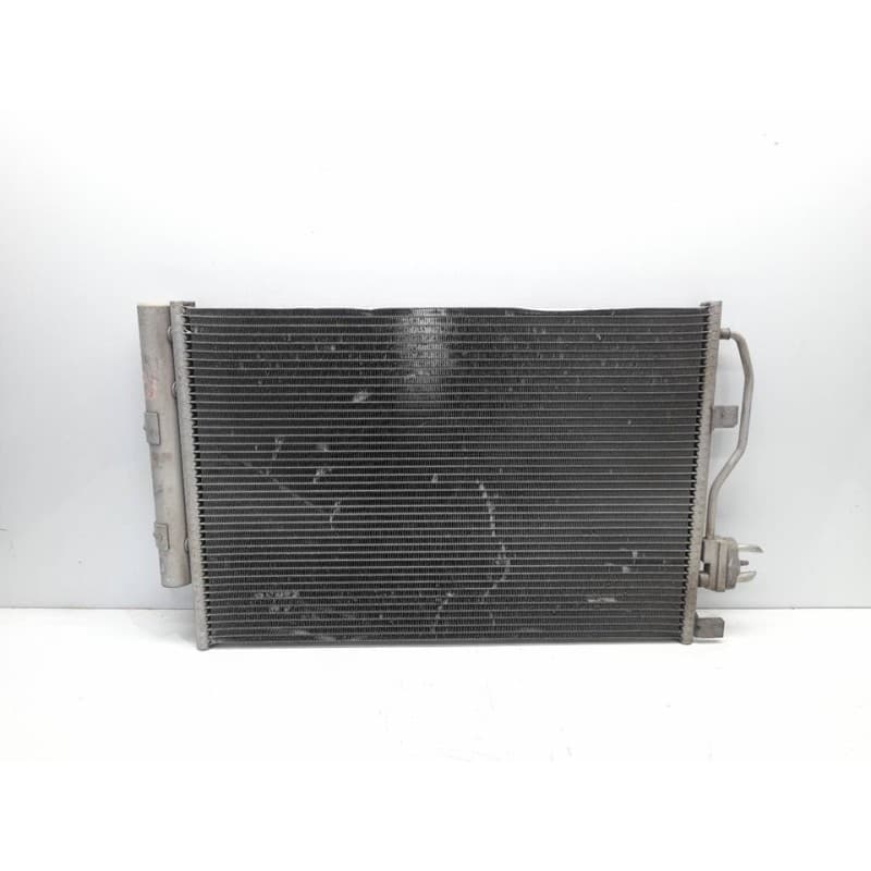 Recambio de condensador / radiador aire acondicionado para chevrolet aveo sedán ls referencia OEM IAM 96943762 - Negro