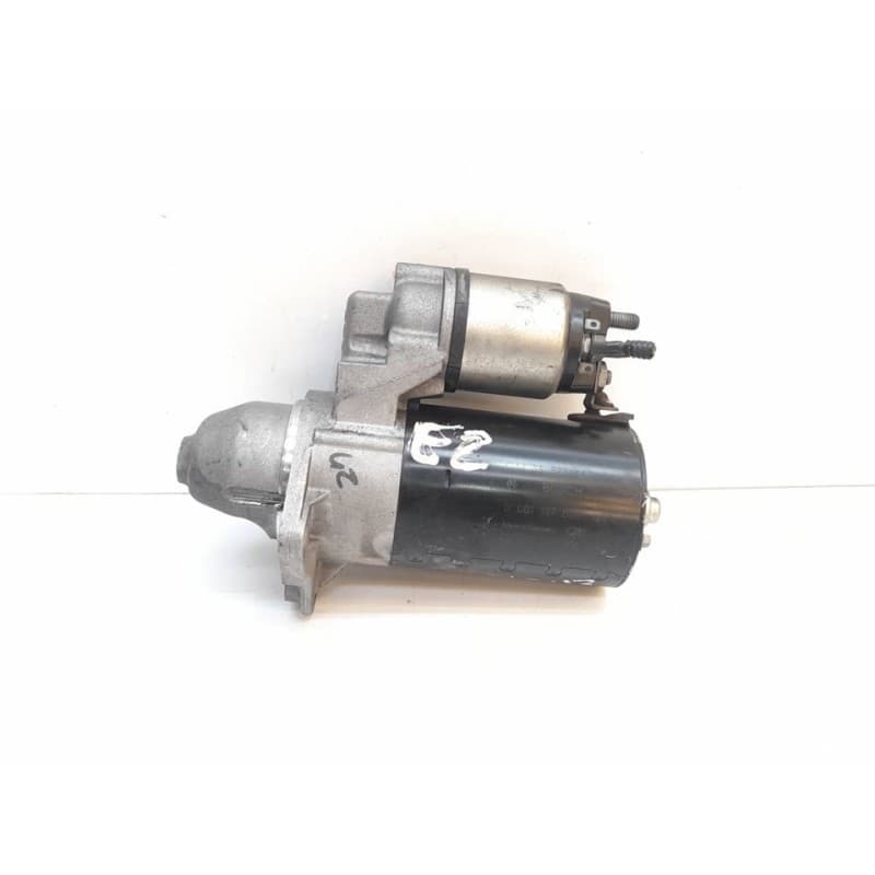 Recambio de motor arranque para chevrolet aveo sedán ls referencia OEM IAM 0001137006 55572440 BOSCH - Negro