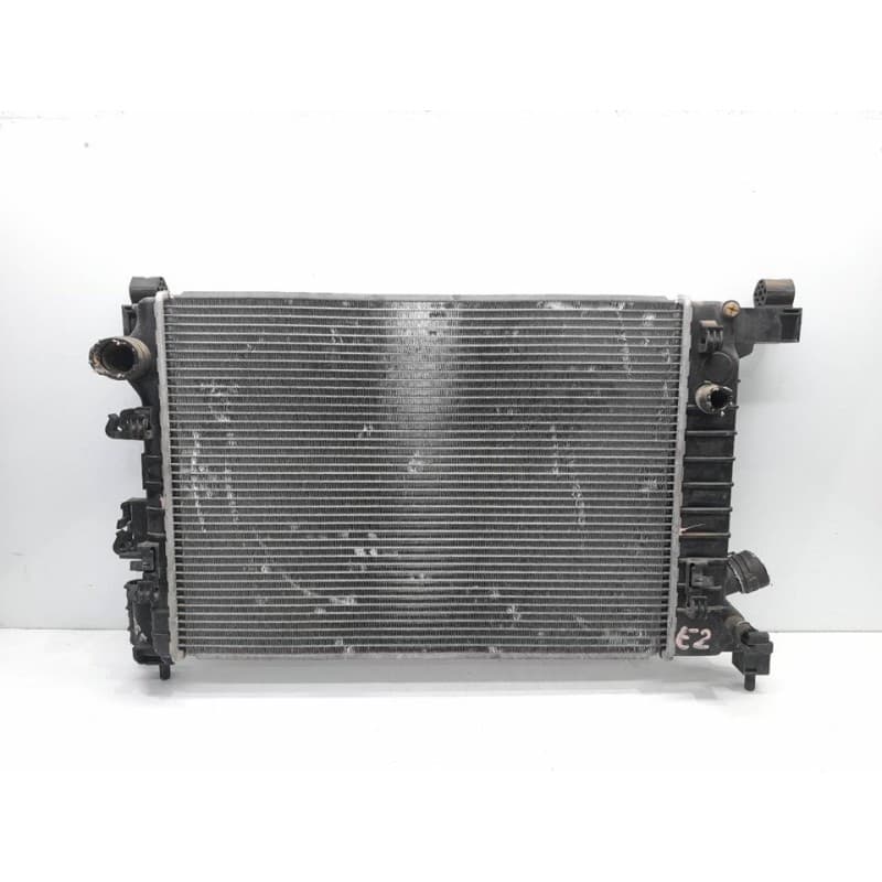 Recambio de radiador agua para chevrolet aveo sedán ls referencia OEM IAM 622828 TB T300 - Negro