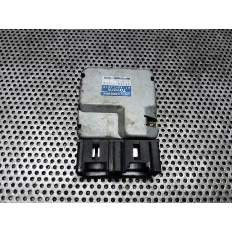 Recambio de resistencia calefaccion para toyota lexus is 200 (gxe10) sport referencia OEM IAM 8716522050 4993001060 DENSO - Blanco